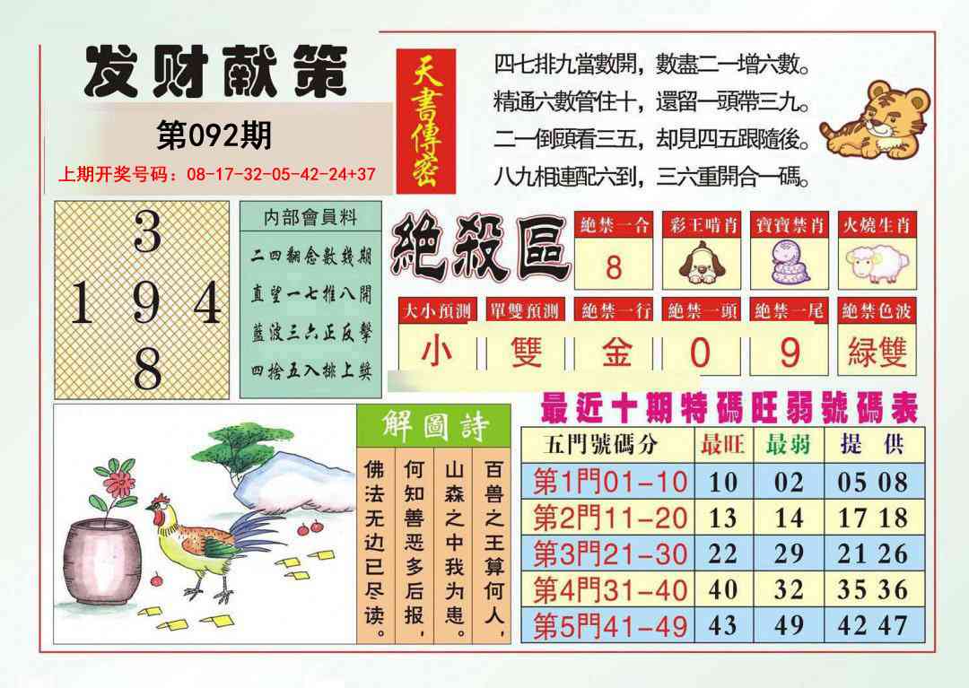 092期发财献策[图]